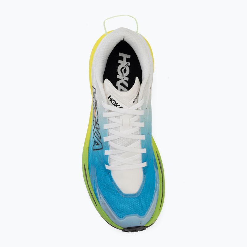 Pánské běžecké boty HOKA Mafate 5 frost/hoka citrus 5
