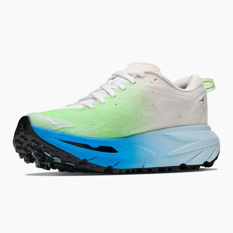 Dámské běžecké boty HOKA Mafate 5 frost/tart apple 11
