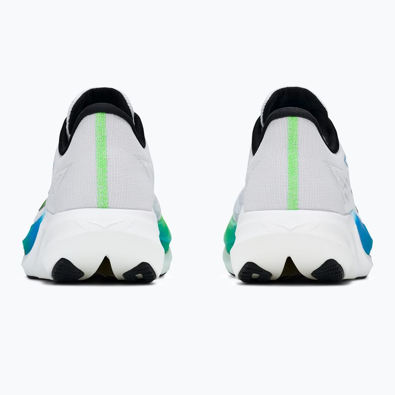 Běžecké boty HOKA Rocket X 3 frost/electric lime 6