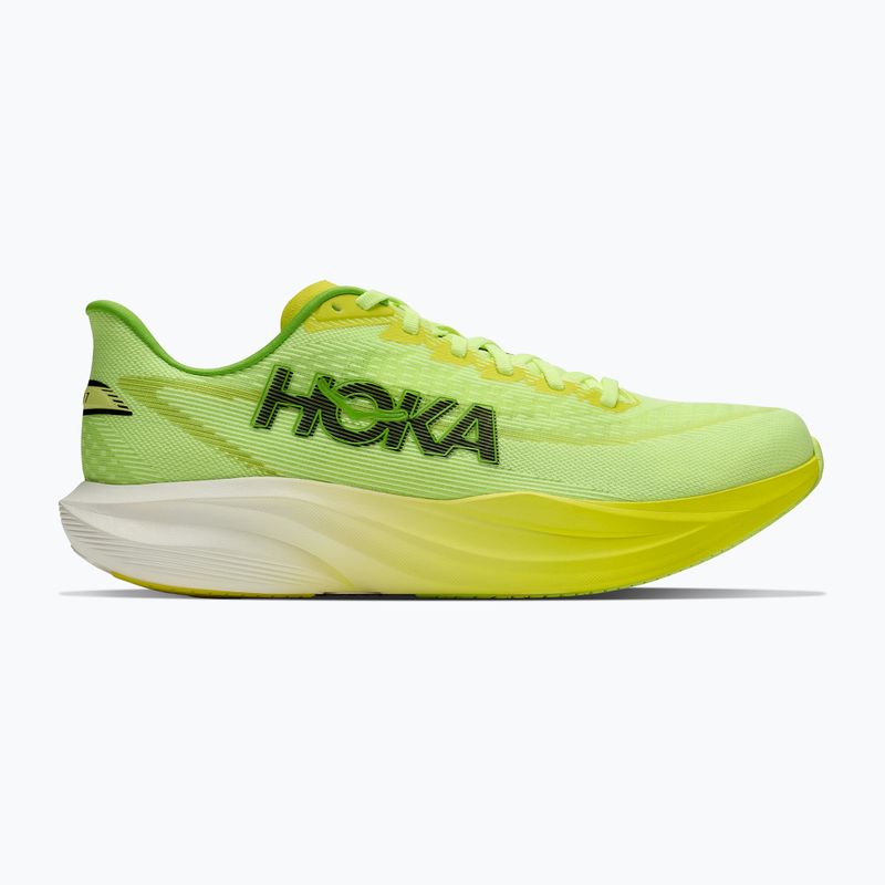 Pánské běžecké boty HOKA Mach 7 neon yuzu/hoka citrus 9