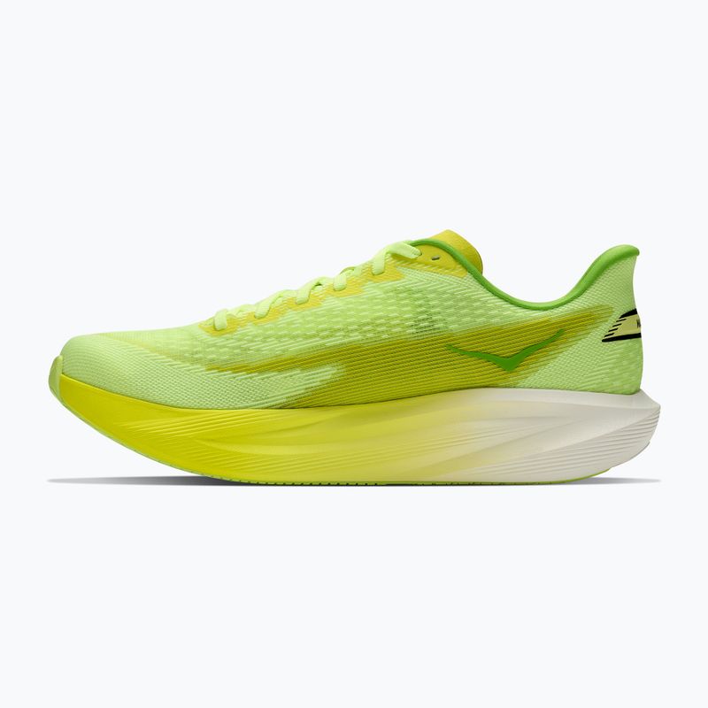 Pánské běžecké boty HOKA Mach 7 neon yuzu/hoka citrus 10