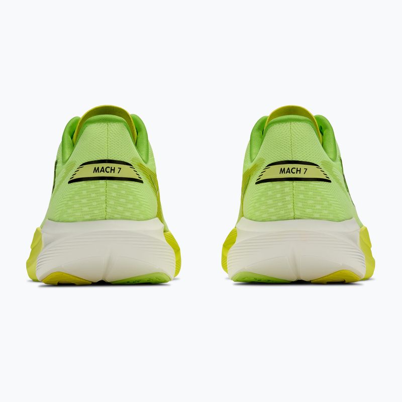 Pánské běžecké boty HOKA Mach 7 neon yuzu/hoka citrus 13