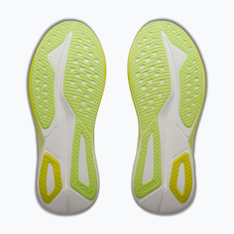 Pánské běžecké boty HOKA Mach 7 neon yuzu/hoka citrus 14