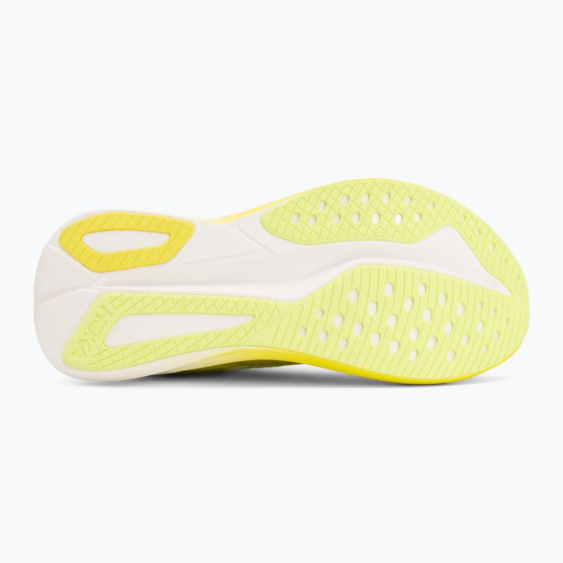 Pánské běžecké boty HOKA Mach 7 neon yuzu/hoka citrus 4
