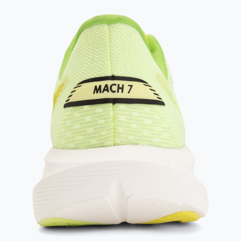 Pánské běžecké boty HOKA Mach 7 neon yuzu/hoka citrus 6