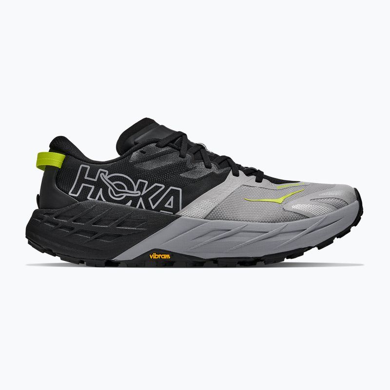 Pánské běžecké boty HOKA Speedgoat 7 black/stellar grey 9