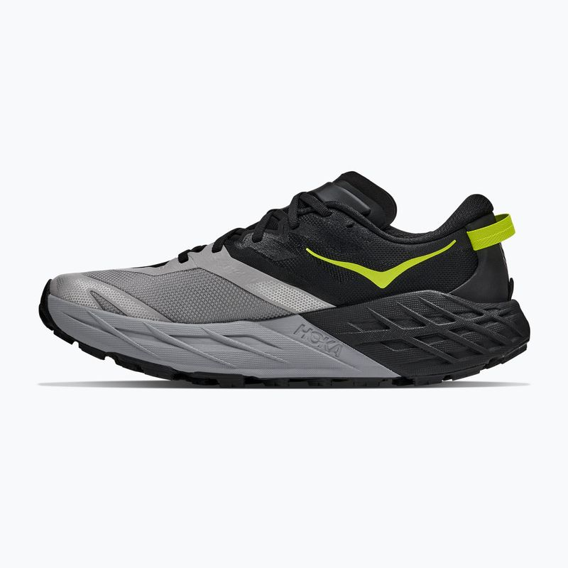 Pánské běžecké boty HOKA Speedgoat 7 black/stellar grey 10