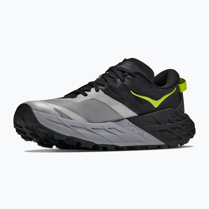 Pánské běžecké boty HOKA Speedgoat 7 black/stellar grey 11