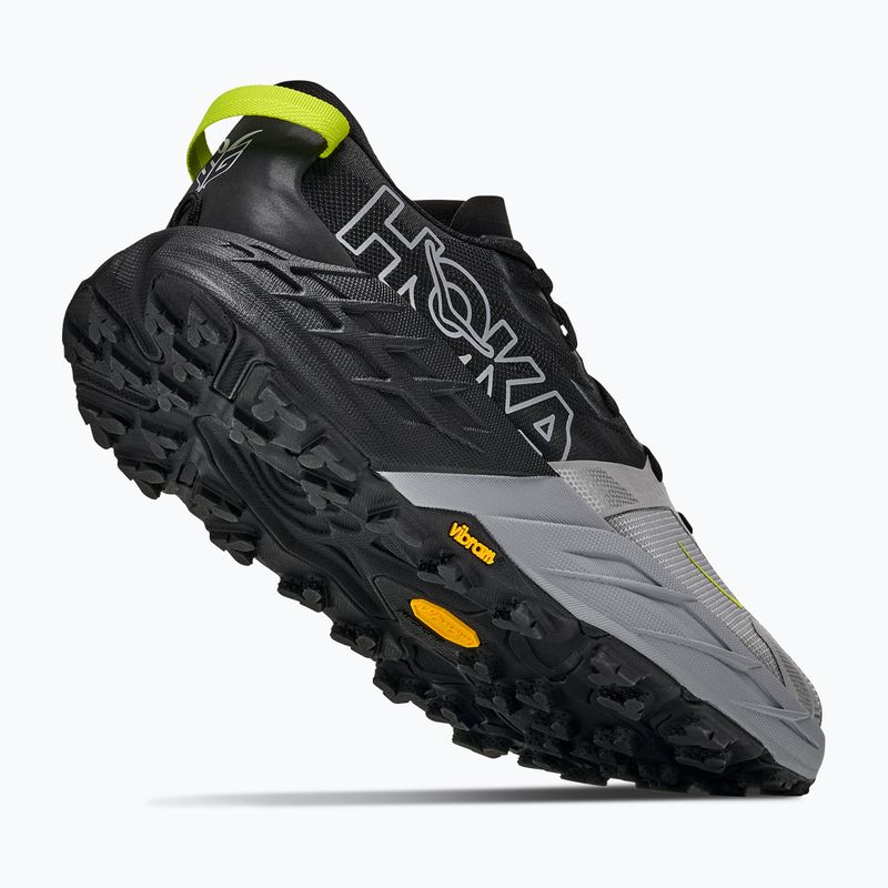 Pánské běžecké boty HOKA Speedgoat 7 black/stellar grey 12