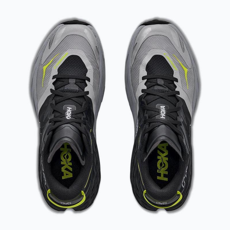 Pánské běžecké boty HOKA Speedgoat 7 black/stellar grey 15