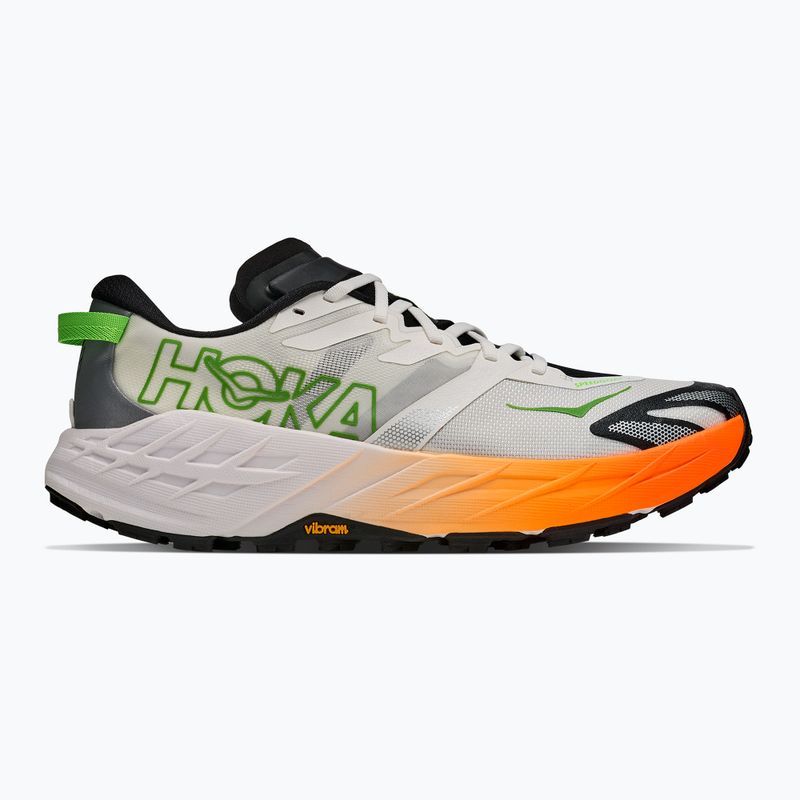 Pánské běžecké boty HOKA Speedgoat 7 frost/neon tangerine 9
