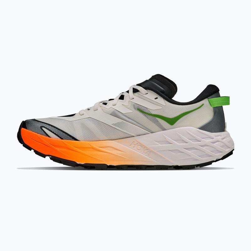 Pánské běžecké boty HOKA Speedgoat 7 frost/neon tangerine 10