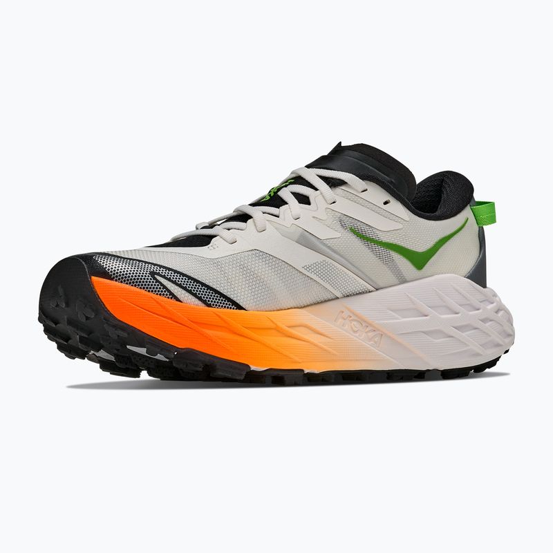 Pánské běžecké boty HOKA Speedgoat 7 frost/neon tangerine 11
