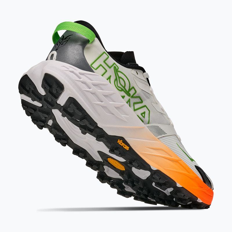 Pánské běžecké boty HOKA Speedgoat 7 frost/neon tangerine 12