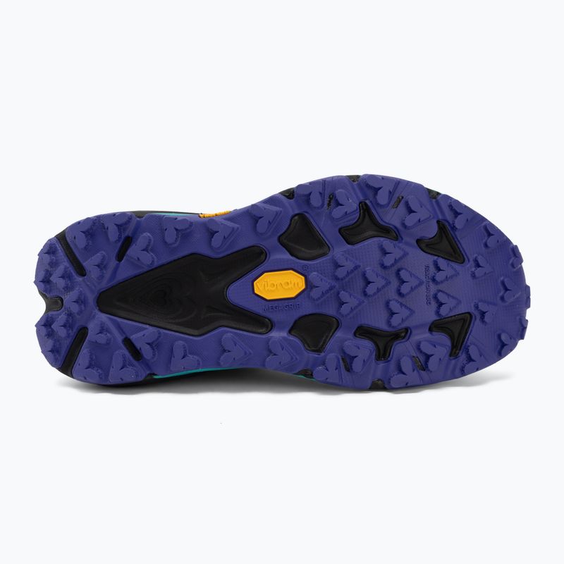 Dámské běžecké boty HOKA Speedgoat 7 black/electric aqua 4