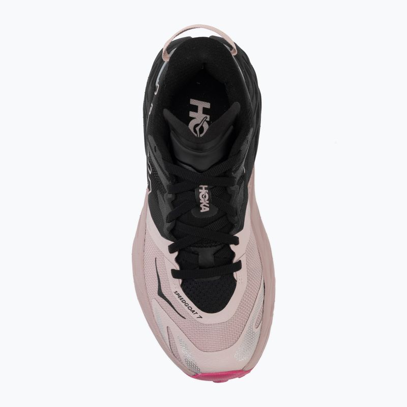 Dámské běžecké boty HOKA Speedgoat 7 black/pink opal 5