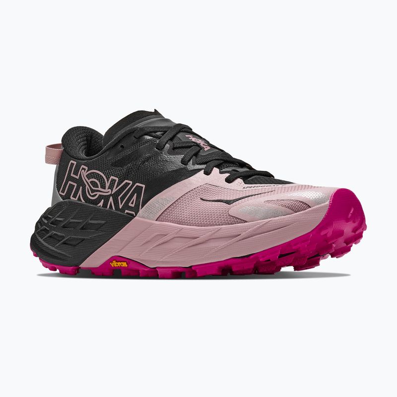 Dámské běžecké boty HOKA Speedgoat 7 black/pink opal 8