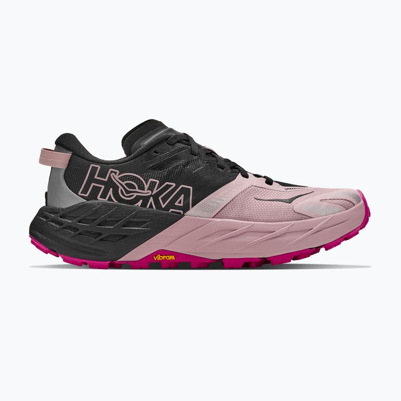 Dámské běžecké boty HOKA Speedgoat 7 black/pink opal 9