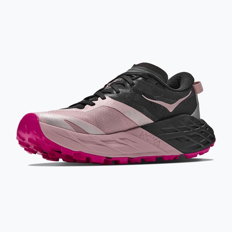 Dámské běžecké boty HOKA Speedgoat 7 black/pink opal 11