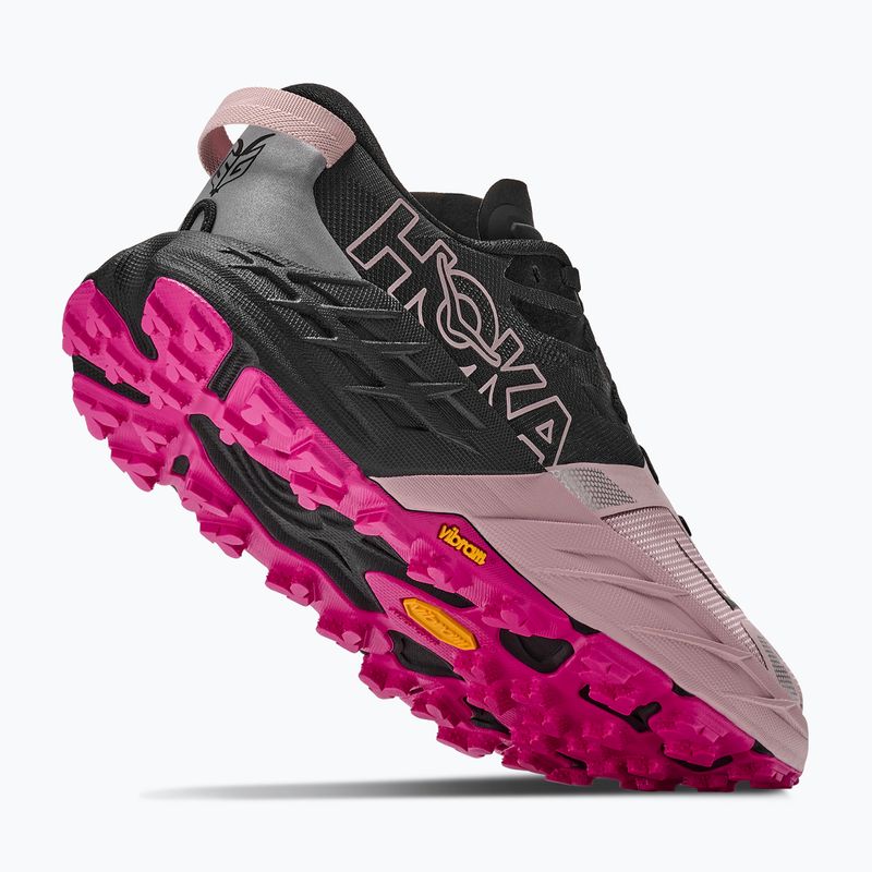 Dámské běžecké boty HOKA Speedgoat 7 black/pink opal 12