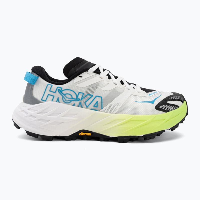 Dámské běžecké boty HOKA Speedgoat 7 frost/neon yuzu 2