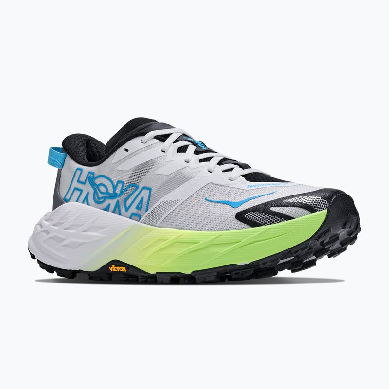 Dámské běžecké boty HOKA Speedgoat 7 frost/neon yuzu 8