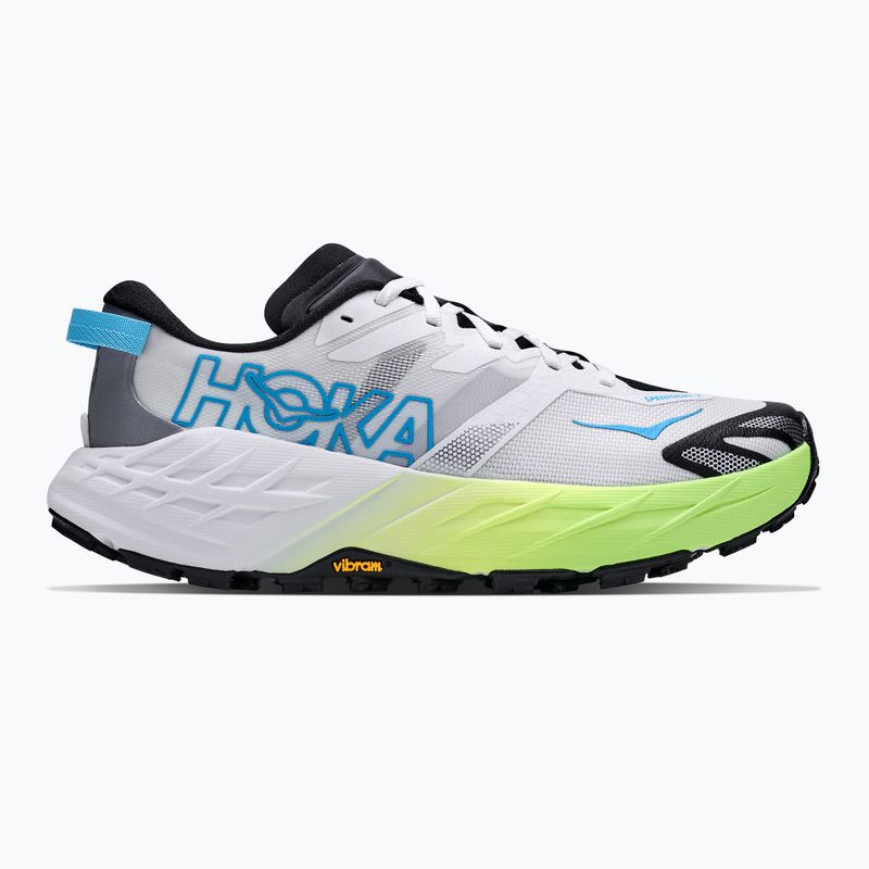 Dámské běžecké boty HOKA Speedgoat 7 frost/neon yuzu 9