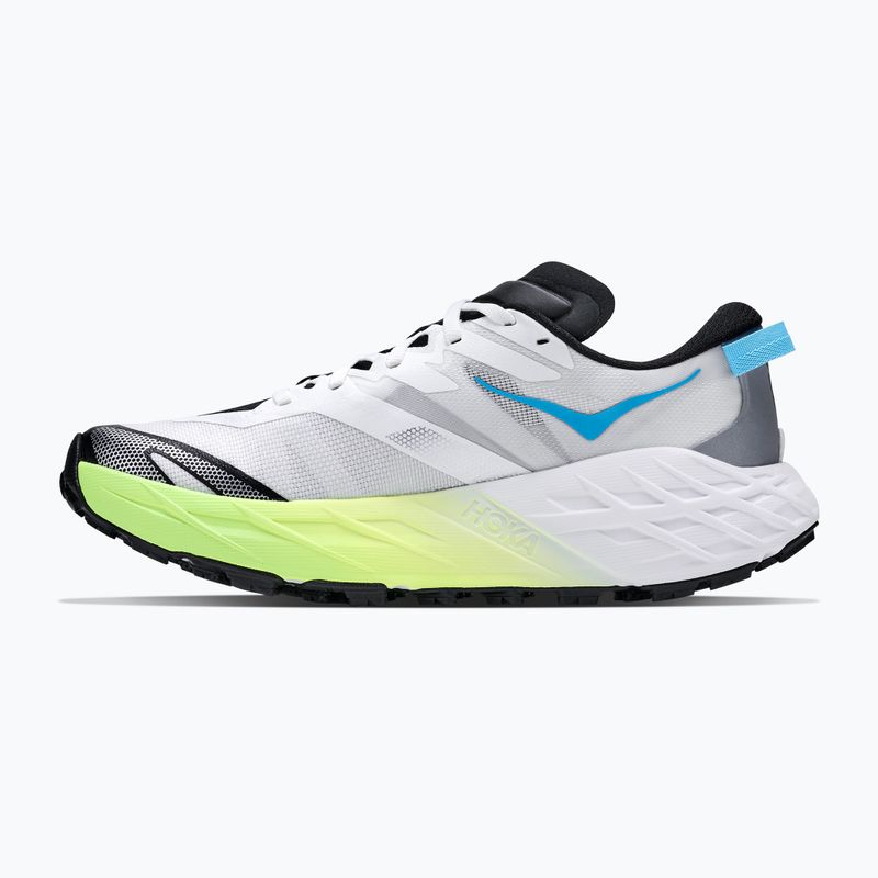 Dámské běžecké boty HOKA Speedgoat 7 frost/neon yuzu 10
