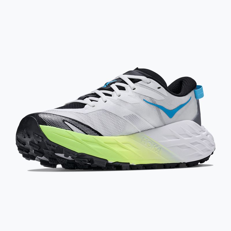 Dámské běžecké boty HOKA Speedgoat 7 frost/neon yuzu 11