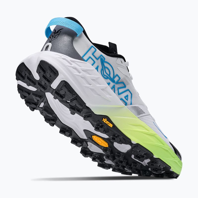 Dámské běžecké boty HOKA Speedgoat 7 frost/neon yuzu 12