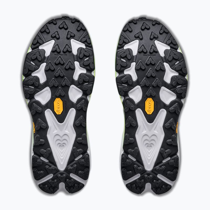 Dámské běžecké boty HOKA Speedgoat 7 frost/neon yuzu 14