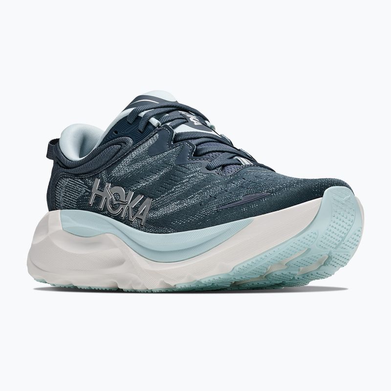 Dámské běžecké boty HOKA Gaviota 6 faded navy/glimmering blue 8