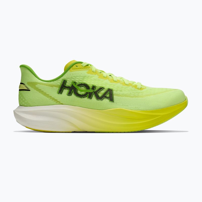 Dámské běžecké boty HOKA Mach 7 neon yuzu/hoka citrus 9