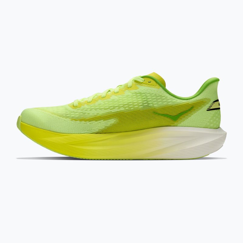Dámské běžecké boty HOKA Mach 7 neon yuzu/hoka citrus 10