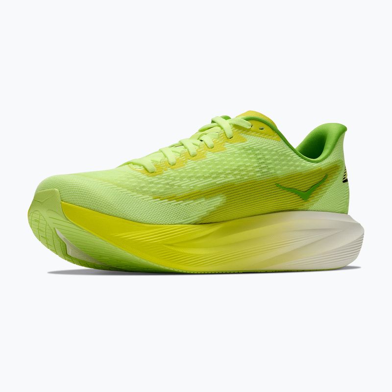 Dámské běžecké boty HOKA Mach 7 neon yuzu/hoka citrus 11
