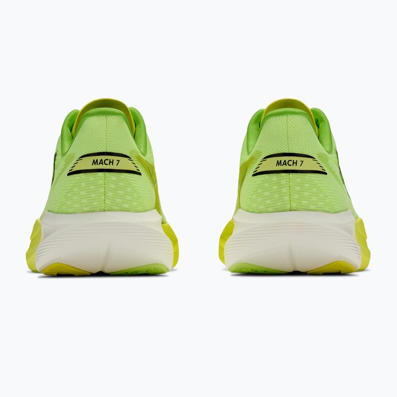 Dámské běžecké boty HOKA Mach 7 neon yuzu/hoka citrus 13