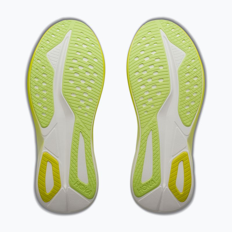 Dámské běžecké boty HOKA Mach 7 neon yuzu/hoka citrus 14