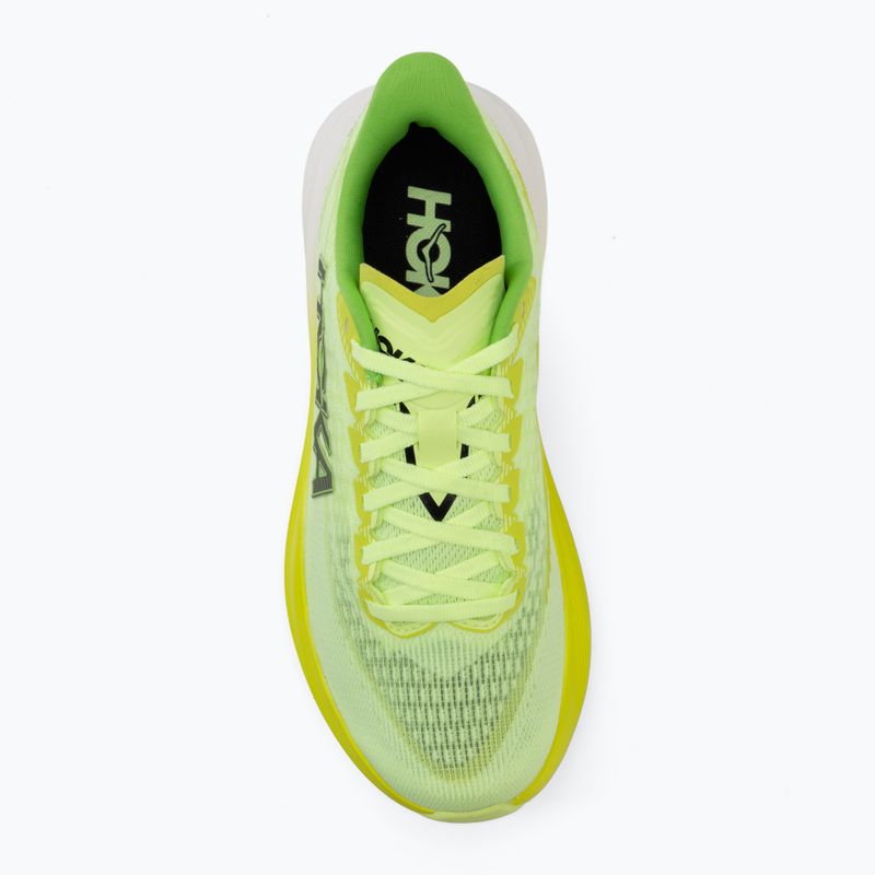 Dámské běžecké boty HOKA Mach 7 neon yuzu/hoka citrus 5
