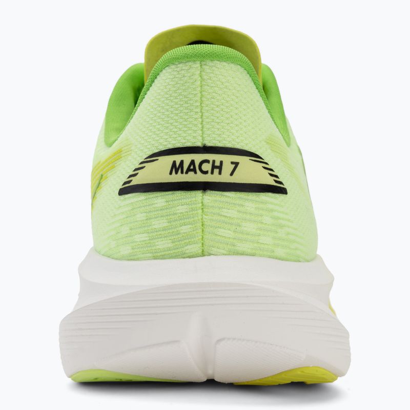 Dámské běžecké boty HOKA Mach 7 neon yuzu/hoka citrus 6