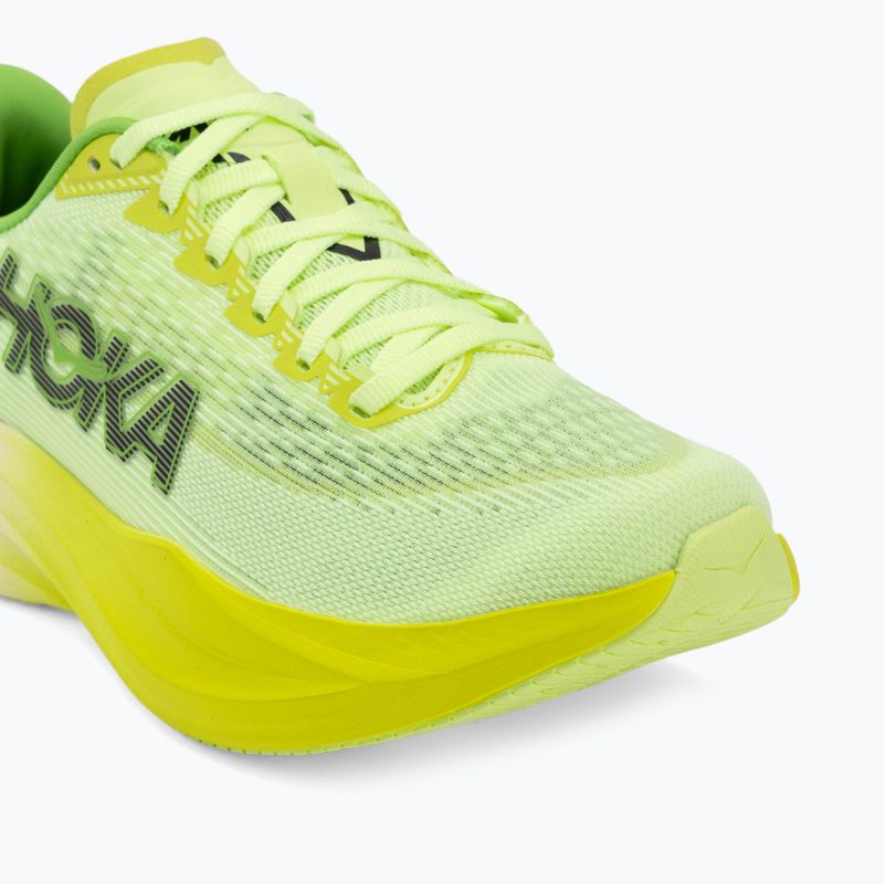 Dámské běžecké boty HOKA Mach 7 neon yuzu/hoka citrus 7
