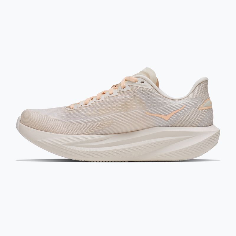 Dámské běžecké boty HOKA Mach 7 oat milk/alabaster 10