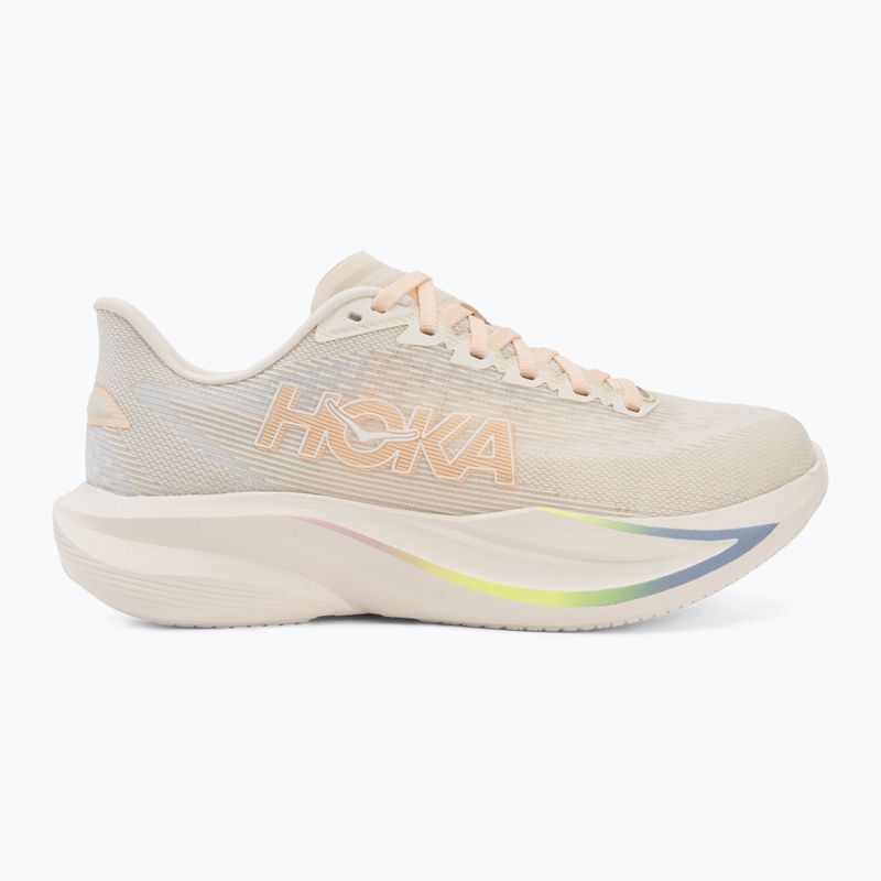 Dámské běžecké boty HOKA Mach 7 oat milk/alabaster 2