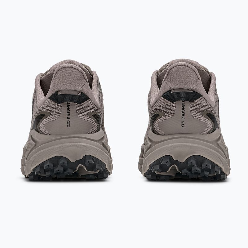 Pánské běžecké boty HOKA Challenger 8 GTX pebble grey/boulder grey 11
