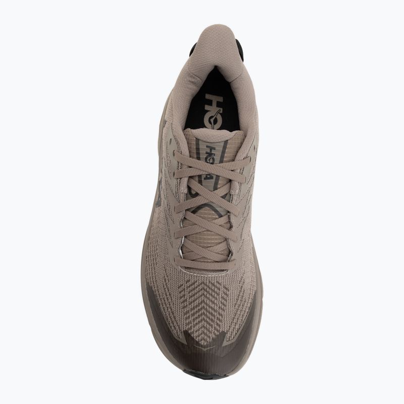 Pánské běžecké boty HOKA Challenger 8 GTX pebble grey/boulder grey 5