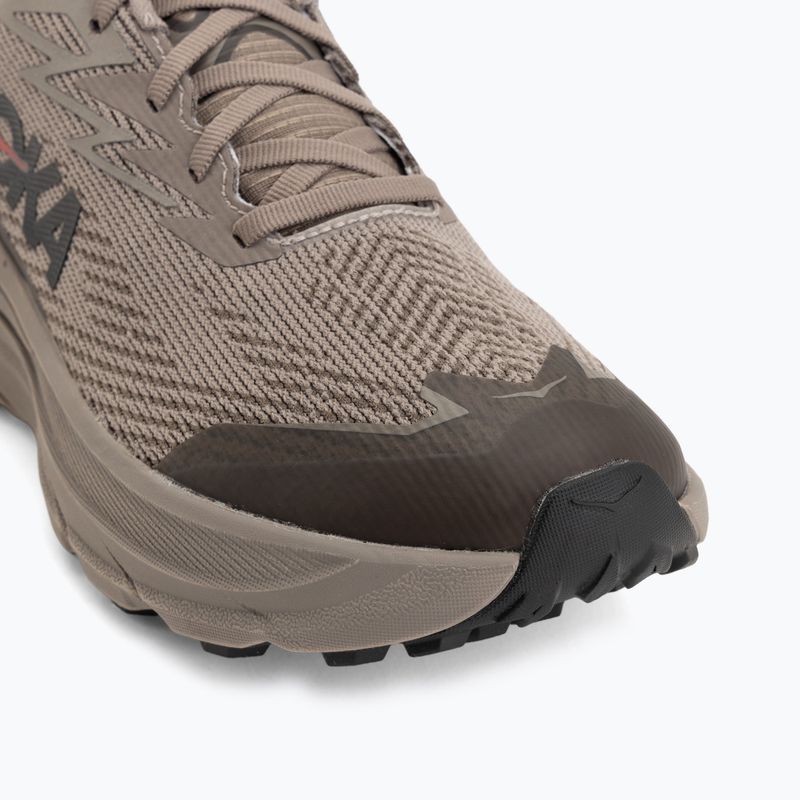 Pánské běžecké boty HOKA Challenger 8 GTX pebble grey/boulder grey 7