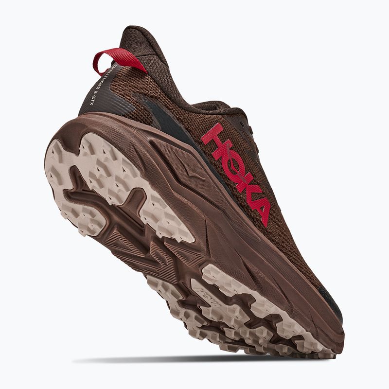 Pánské běžecké boty HOKA Challenger 8 GTX spiced chocolate/cast iron 10