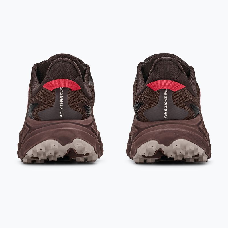 Pánské běžecké boty HOKA Challenger 8 GTX spiced chocolate/cast iron 11
