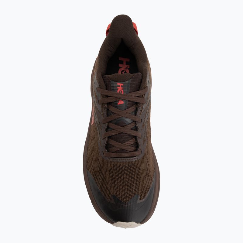 Pánské běžecké boty HOKA Challenger 8 GTX spiced chocolate/cast iron 5