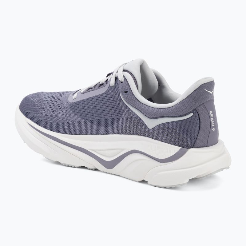 Dámské běžecké boty HOKA Arahi 9 purple fog/mellow lilac 3