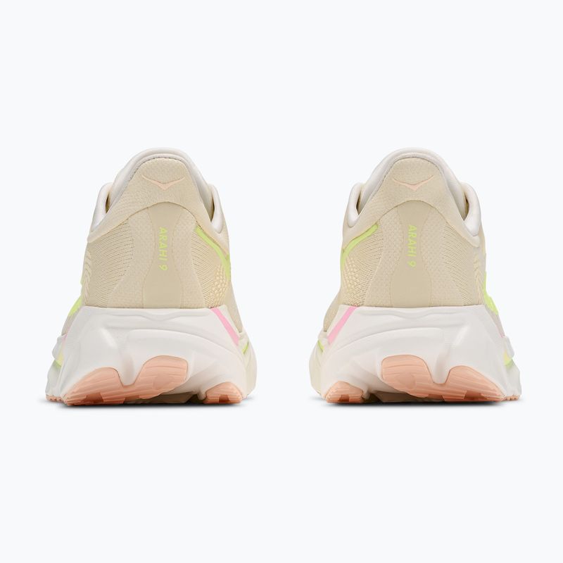 Dámské běžecké boty HOKA Arahi 9 vintage yellow/alabaster 11